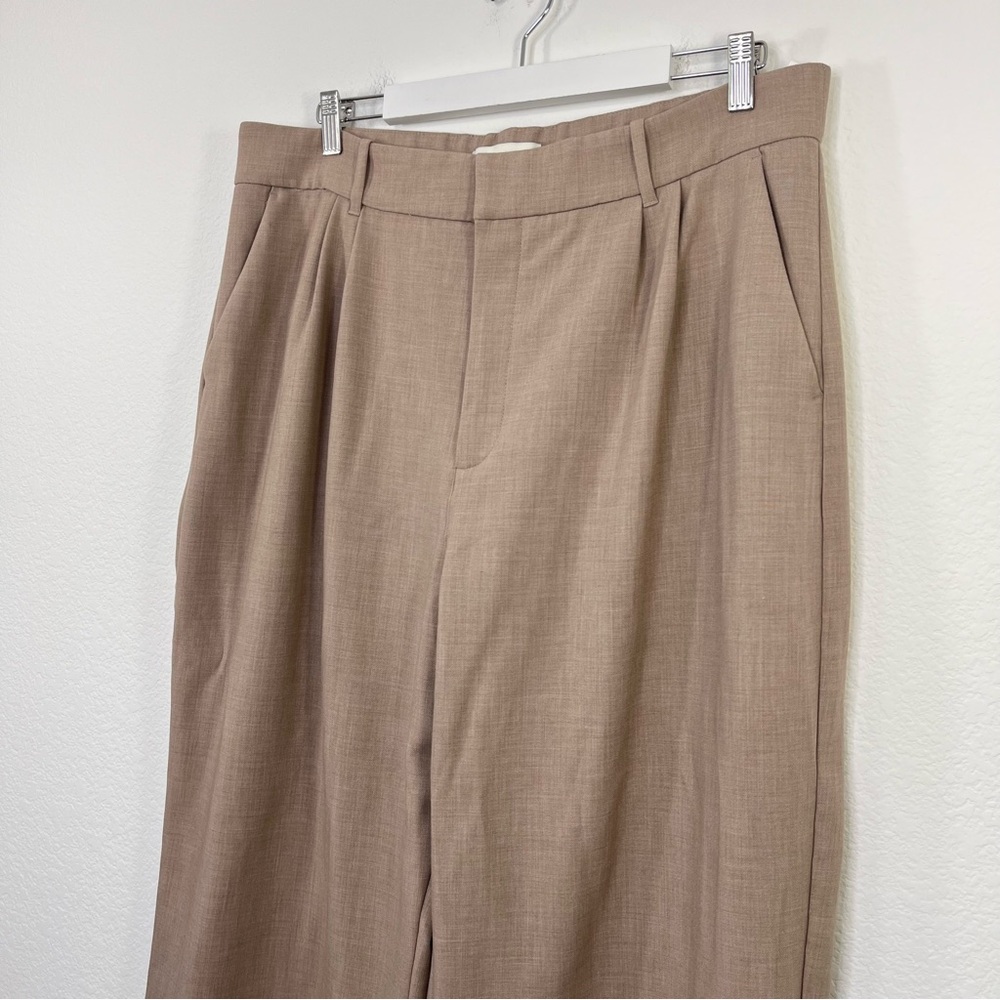 Abercrombie & Fitch NWT Sloane Tailored Wide Leg Pant size XL - Picture 3 of 11